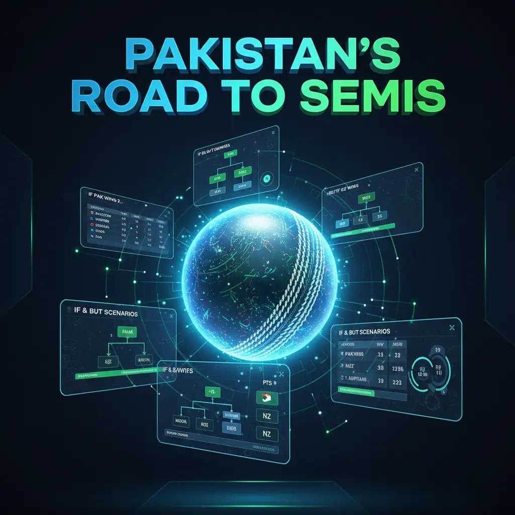 Pakistan’s Semi-Final Dream: On a Knife-Edge! Super 8 Scenarios & Match Reports