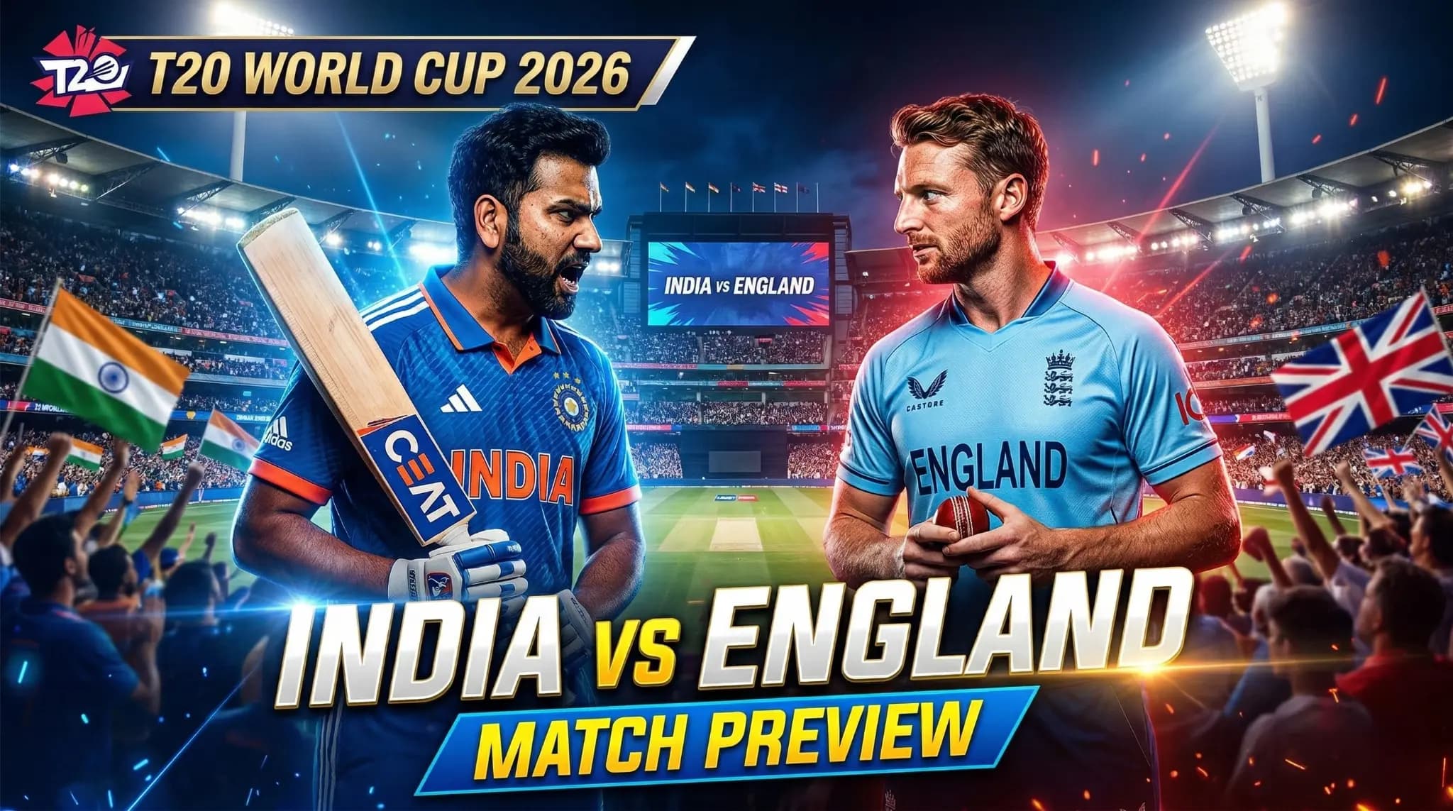 India vs England Match Preview: High-Stakes Semi-Final Clash at the Wankhede